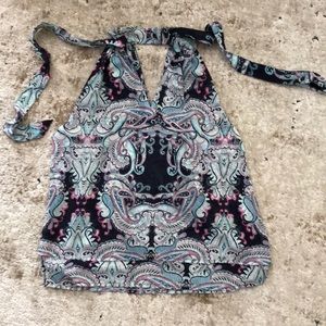 Keyhole tank/blouse